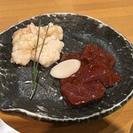 ひゃら亭 - てっちゃんとレバ