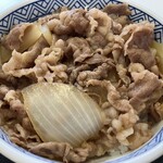 吉野家 - 料理写真:牛丼並