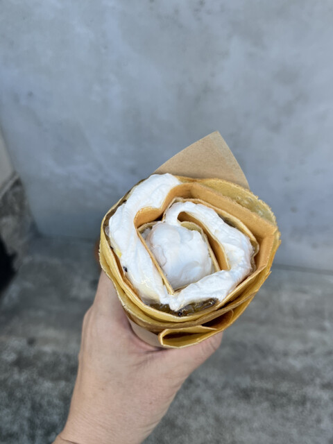 Wraps crepe （ラップスクレープ） - 白楽/クレープ・ガレット | 食べログ