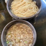 まるぶし　とんや - つけ麺　