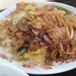 あさの食堂 - このボリュームは凄い