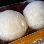 太田屋もち店 - 栗あん大福