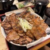炭火焼豚丼 松風 - 大盛1600円