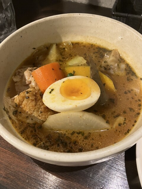 Soup Curry Senmon Ten Ganso Sapporo Dominica photo 2