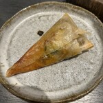 レストラン　ノリ　エ　ノジ - 佐賀の仔猪と茄子のサモサ