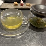 レストラン　ノリ　エ　ノジ - 緑茶