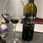 レストラン　ノリ　エ　ノジ - シャトー・ラ・ブランド/レゼルヴ
      カベルネフラン2018