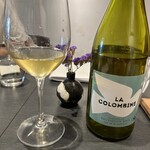 レストラン　ノリ　エ　ノジ - ラ・コロンビーヌ　ミュスカデル/ソーヴィニヨン・グリ　2021
      ボルドー