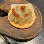 レストラン　ノリ　エ　ノジ - 自家製アンチョビ〝エアピサラ〟