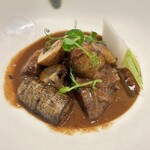 レストラン　ノリ　エ　ノジ - 〝クリスマス限定〟北海道屈斜路湖の源流で捕らえられた蝦夷仔鹿のドーブ