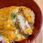 日本橋蛎殻町 さくり - ロースカツ丼
