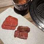 Mitsu8 - お次はタレ焼き3種