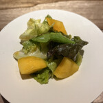 Mitsu8 - お口直しのチョレギサラダ