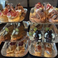 ブルガリ ラウンジ - アフタヌーンティー　4人分　1人10100円