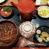 炭焼 うな富士 有楽町店 - ■上ひつまぶし¥5,750