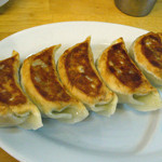 タンメンしゃきしゃき -  タンメンシャキシャキ新橋店（タンぎょうセット・1,000円の餃子）