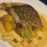 ル・パリジャン - メイン　真鯛のポワレ