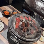 炭火焼肉一獲 - 