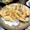 昼食夜酒 わらしべ - 天婦羅盛り合わせ