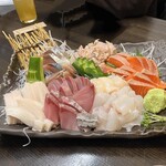 昼食夜酒 わらしべ - 刺身盛り合わせ４人前