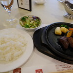 てらおか風舎 金沢店 - ランチヒレステーキ\3,960(2024/12)