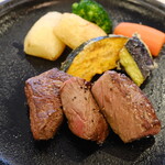 てらおか風舎 金沢店 - ランチヒレステーキ\3,960(2024/12)