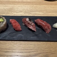 肉寿司 肉和食 KINTAN コレド室町 - 