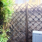 てんぷら石原 - 一階も中二階も、"竹"が見える造り。