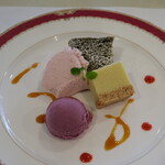 てらおか風舎 - ランチのデザート(2024/12)