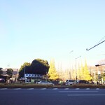 てんぷら石原 - 小路から通りに出るとこの景色。