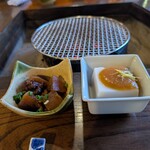 地鶏庵城の平 - 