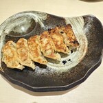 別品 鶏麺 - あっさり焼き餃子
