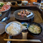 地鶏庵城の平 - 