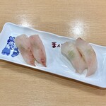すし まんてん - 料理写真:アカマツ・ウンギャルマツ