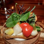 小さな料理店 森乃くじら荘 - 