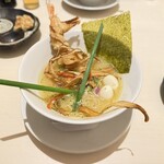 別品 鶏麺 - 別品白湯ラーメン