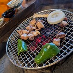 地鶏庵城の平 - 