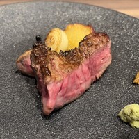 神戸牛炉窯焼ステーキ 雪月風花 北野坂 - 
