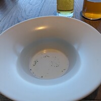THE KINTAN STEAK - お代わり自由の最初のスープ