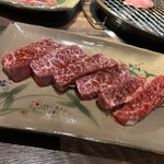 焼肉・ホルモン うした - 上ハラミ