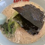 ラーメン山岡家 - 塩