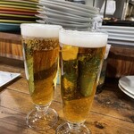 チャコールグリル グリーン 馬車道 - ハートランドビール