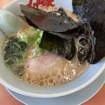 ラーメン山岡家 - 醤油　海苔トッピング