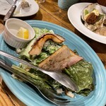 チャコールグリル グリーン 馬車道 - シーザーサラダ