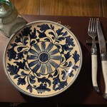 Stars'n Cacio Kyoto - お皿も可愛い^ ^