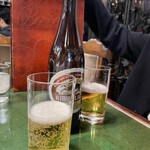 ボラーチョ - ビールで乾杯