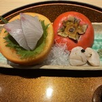 横浜 天婦羅 鮨 辻 - 