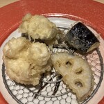 横浜 天婦羅 鮨 辻 - 