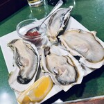 ボラーチョ - 生カキ