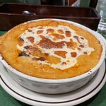 ボラーチョ - なすグラタン